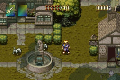 The Adventures of Alundra (PS1) review 