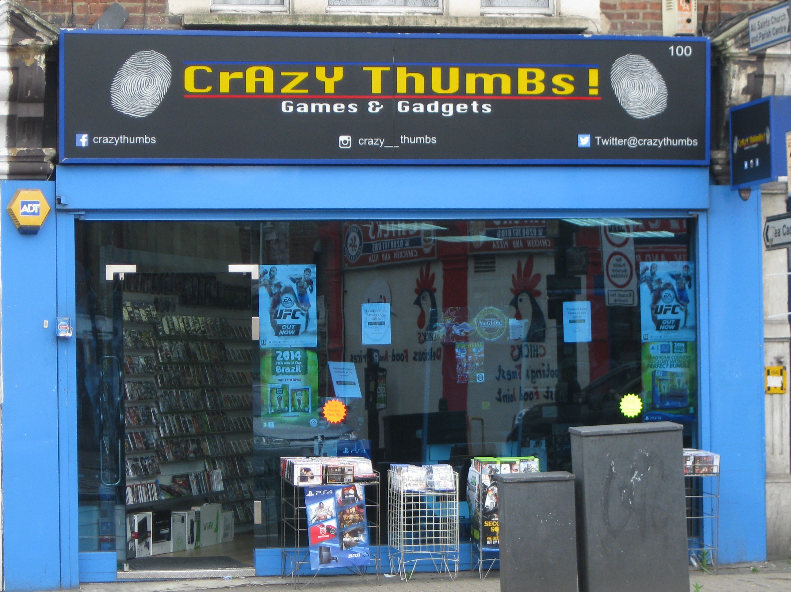 local video game shops