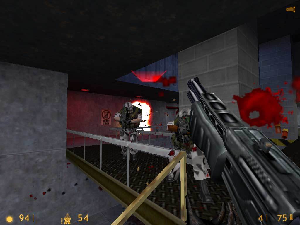 Half-life 1 pc gameplay