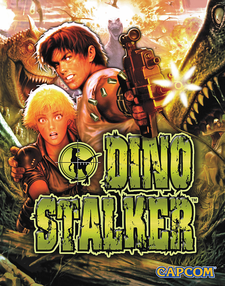 Lightgun adventures: Dino Stalker (PS2)