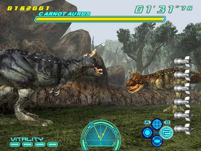 Two Carnotaurus they remind me to Dino Stalker on PS2 : r
